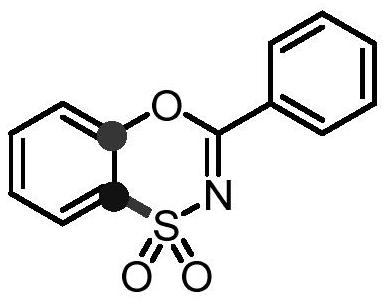 Preparation method of benzo[e][1,4,3]oxathiazine-1,1-dioxide derivative