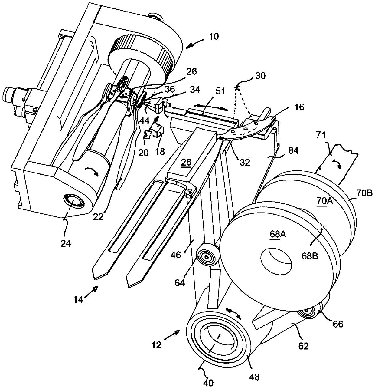 brush tufting machine