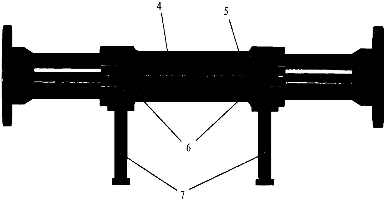 Broadband high-power millimeter-wave over-mode waveguide TE01 directional coupler