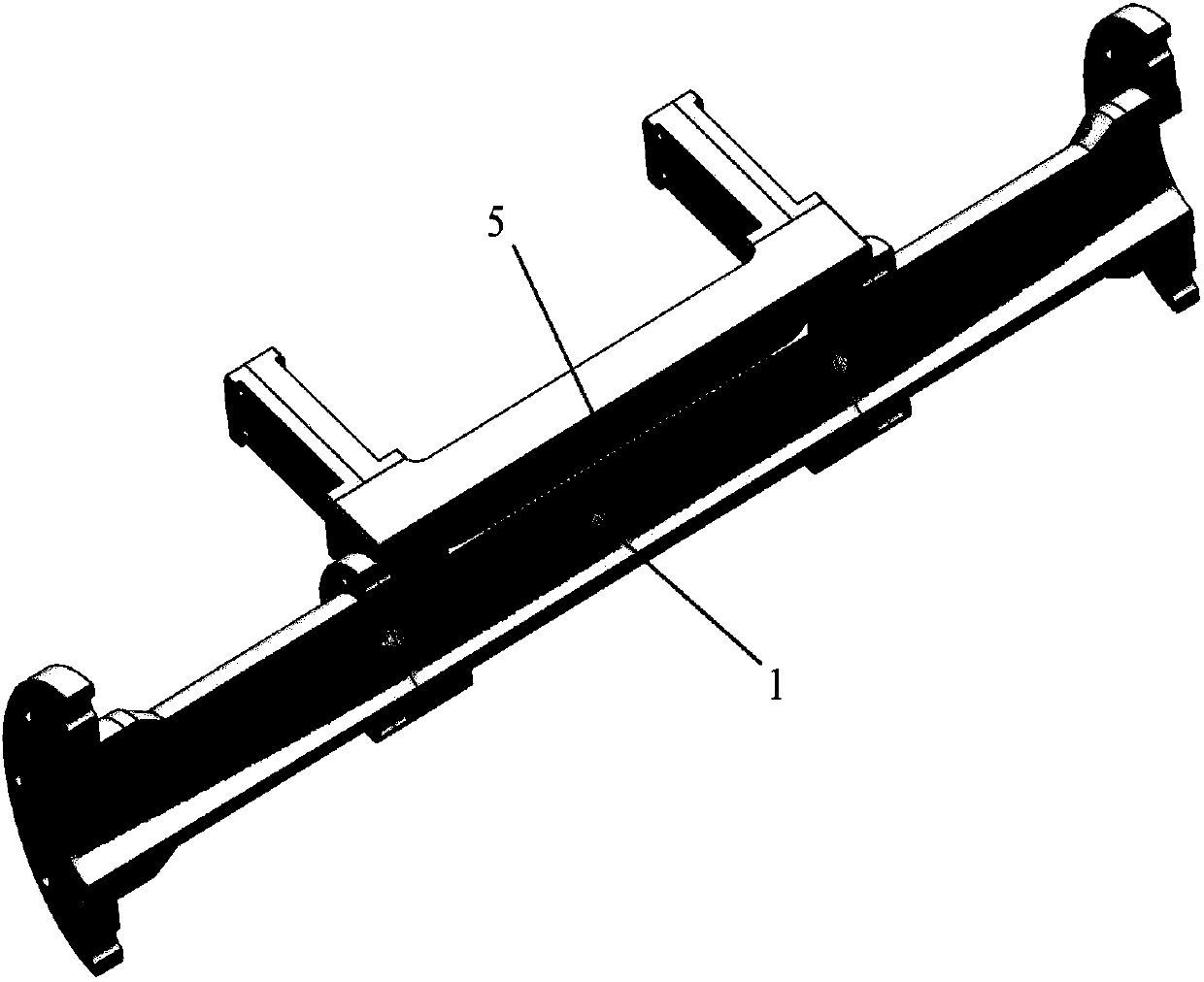 Broadband high-power millimeter-wave over-mode waveguide TE01 directional coupler