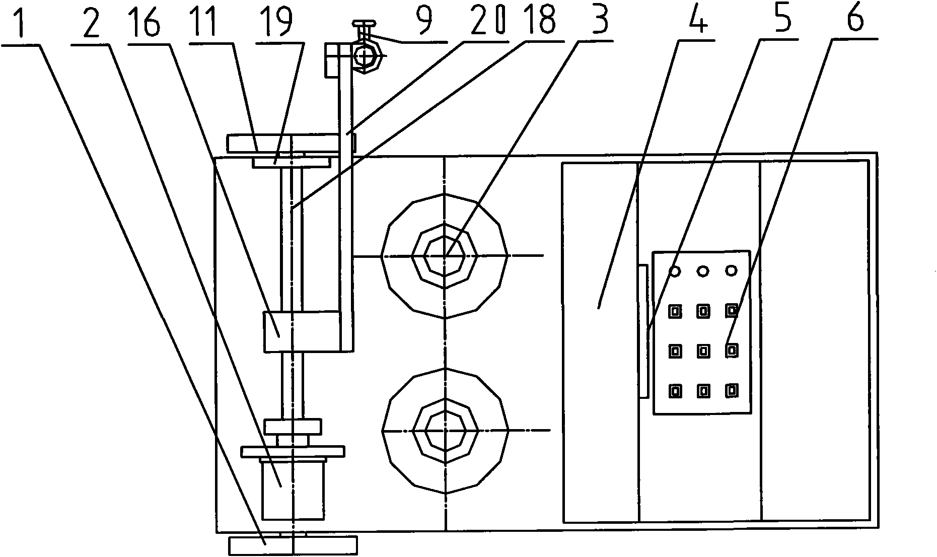 Self-tracking steel plate cutting robot