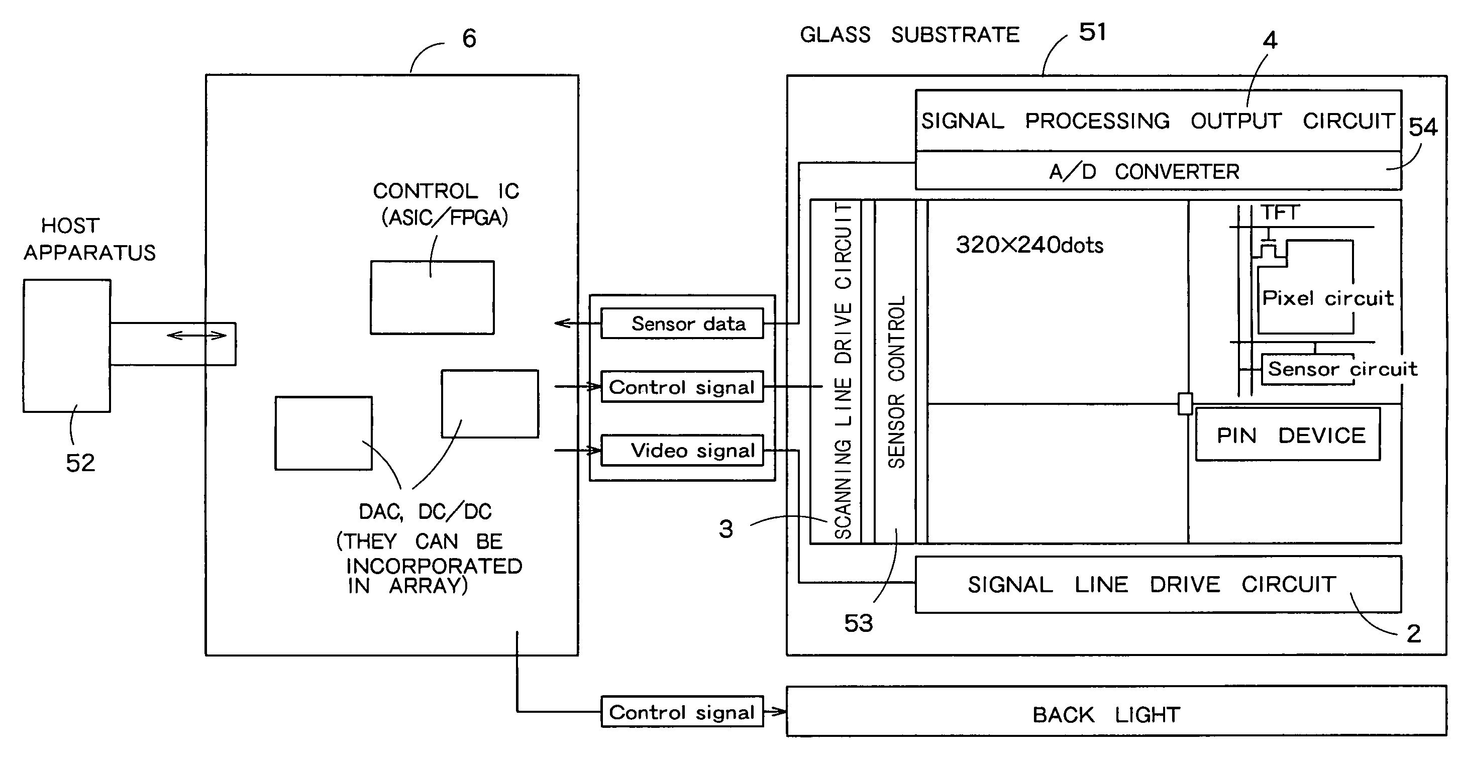 Display device and information terminal device