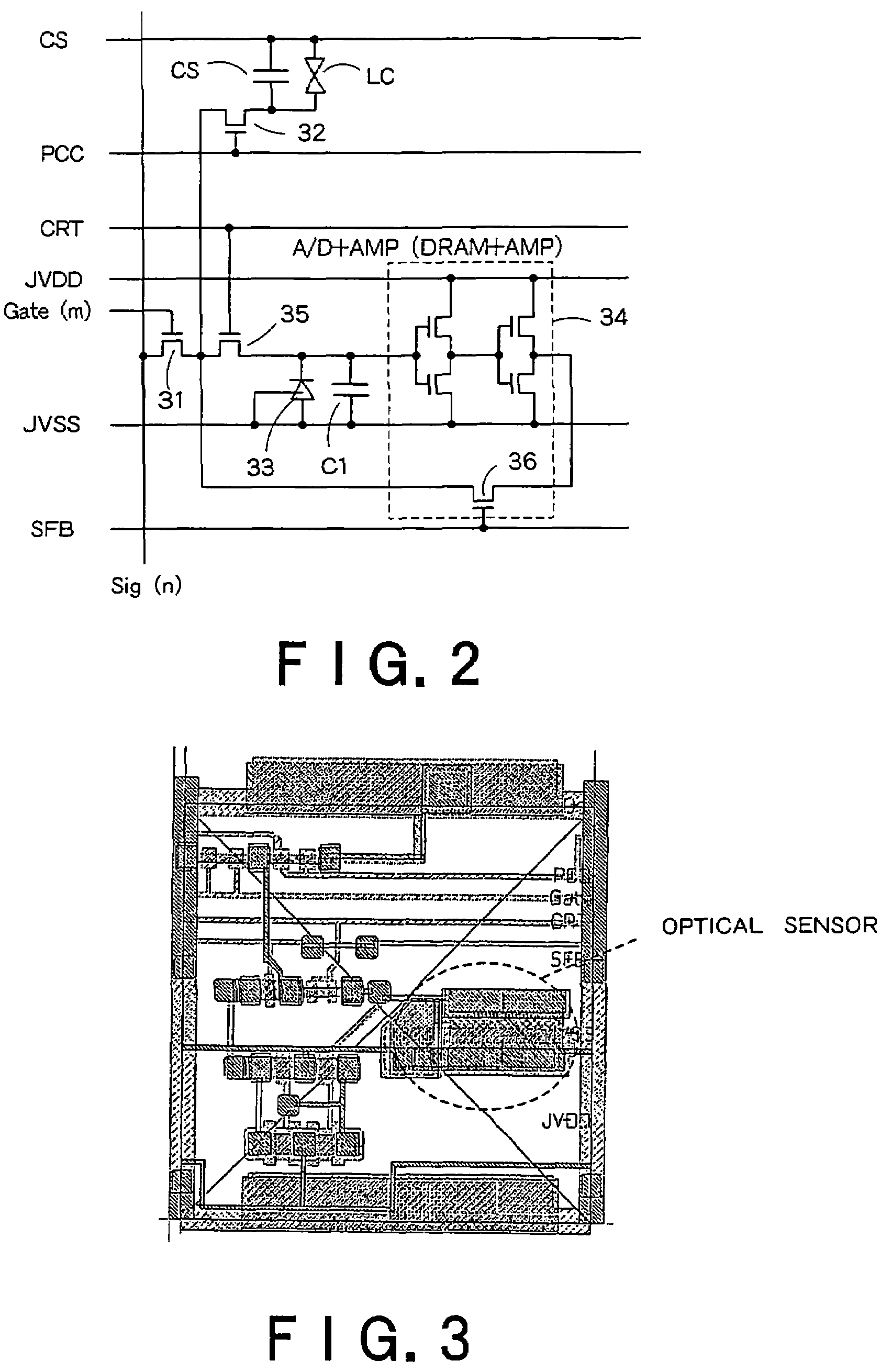 Display device and information terminal device