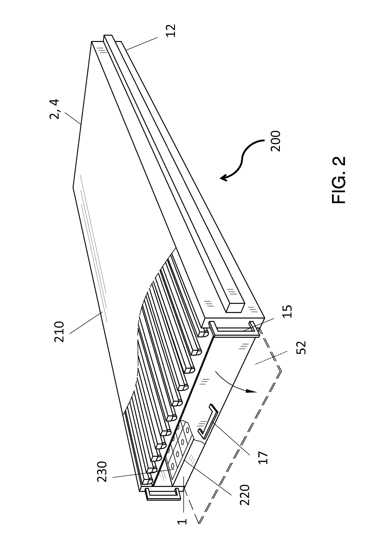 Semi-automated crop production system