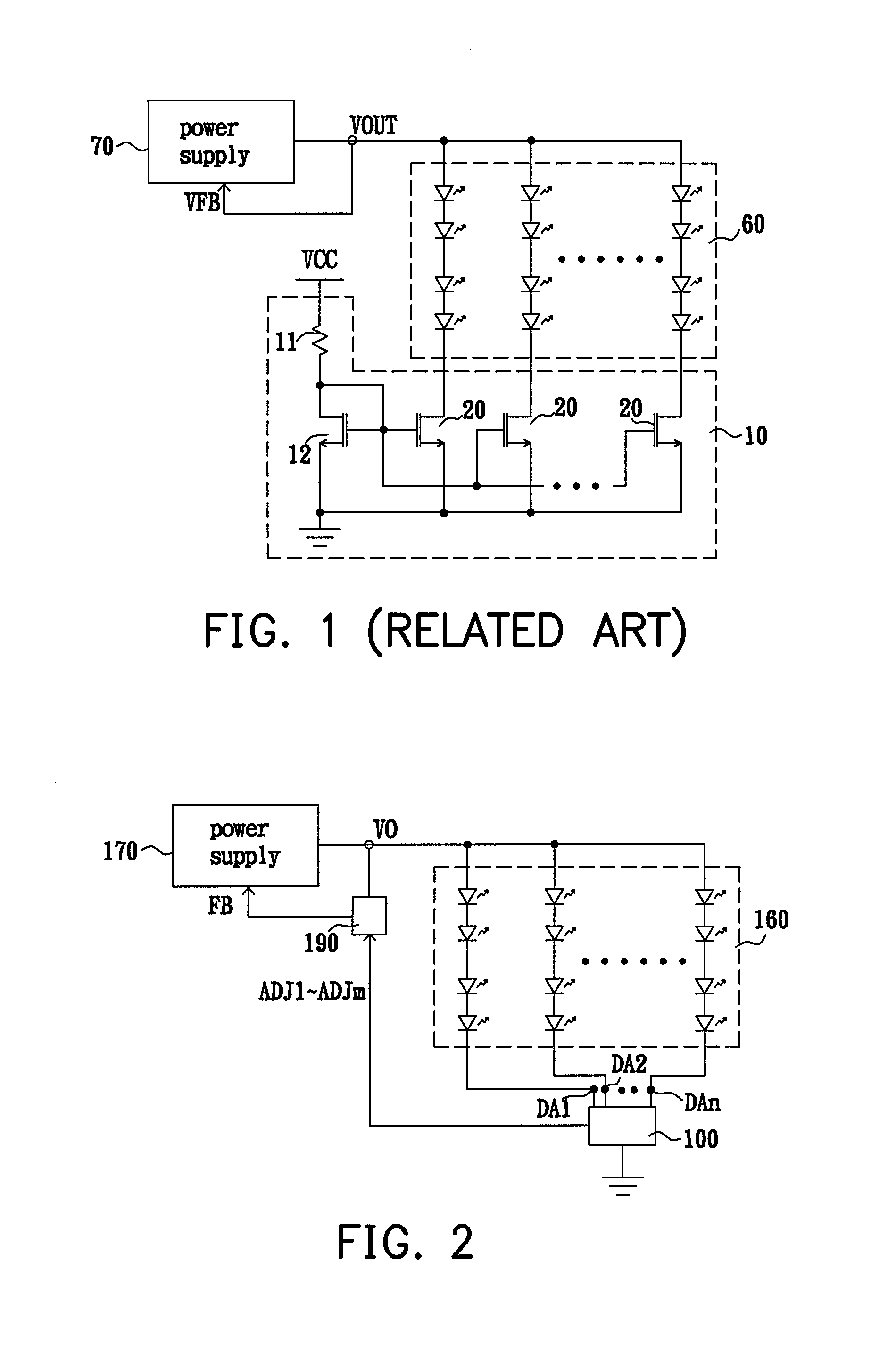 LED current control circuit, current balancer and driving apparatus