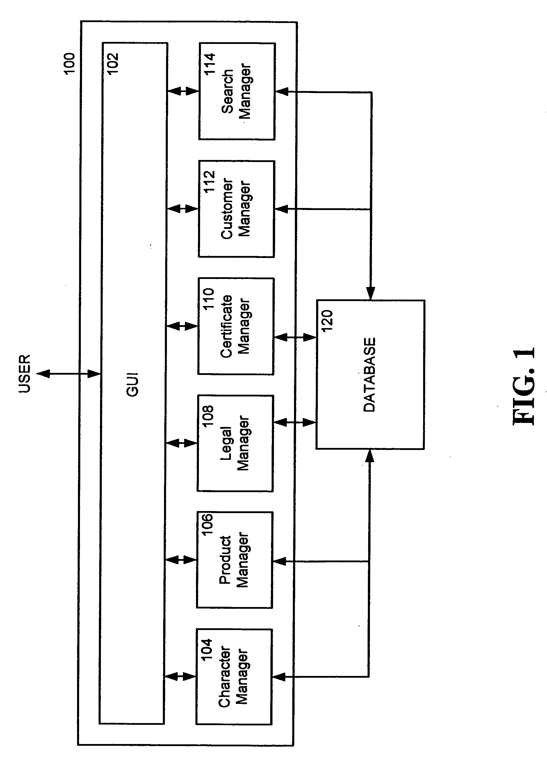 Intellectual property management system