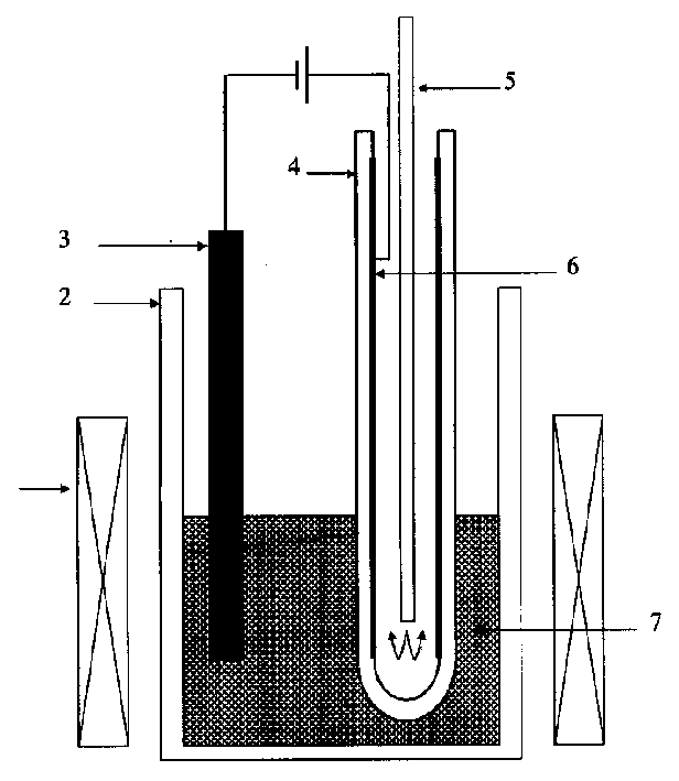 Process for preparing titanium sponge from titanium oxide composite ore