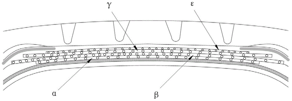 All-steel radial tubeless tire and preparation method thereof