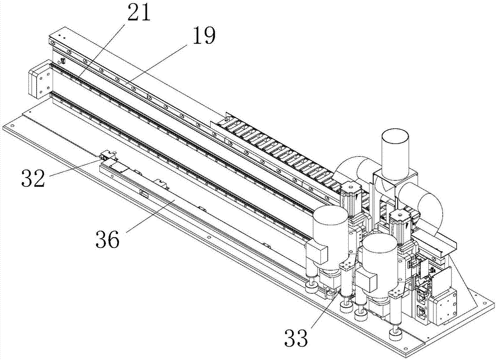 Numerical control equipment for machining plate-type custom furniture hinge hole