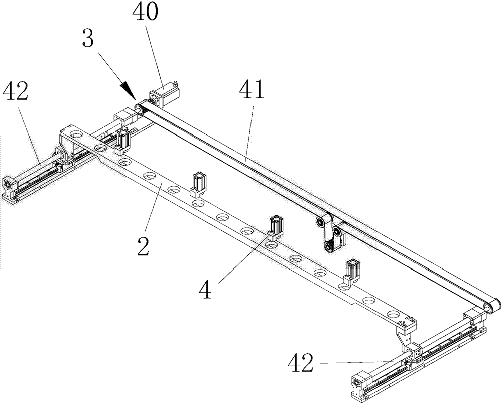 Numerical control equipment for machining plate-type custom furniture hinge hole