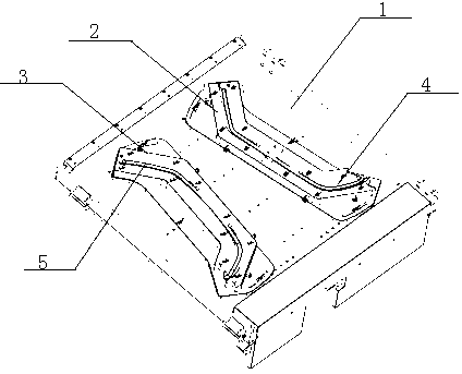 On-line detection system and method for LED (light emitting diode) light guide light distribution quality of automobile daytime running lamp