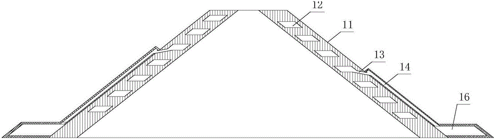 Dust collection device for pyrophyllite breaking system