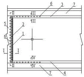 Method for controlling roof caving under condition of hardroof in coal seam