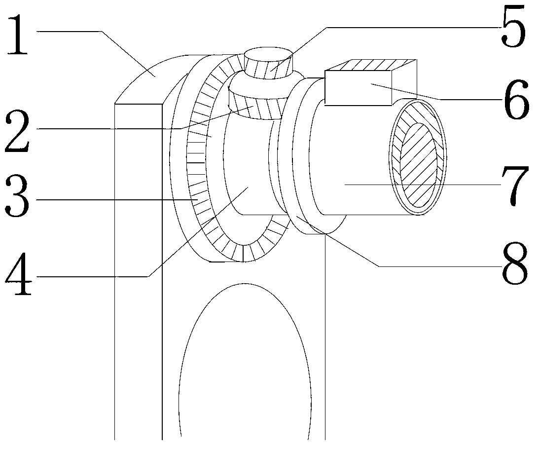 Four-stroke reciprocating piston internal combustion engine