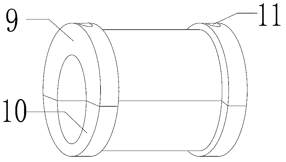 Four-stroke reciprocating piston internal combustion engine