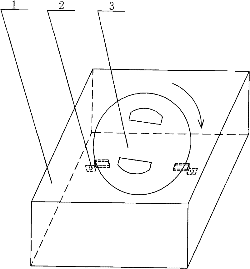 Rotary safety socket