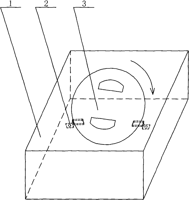 Rotary safety socket