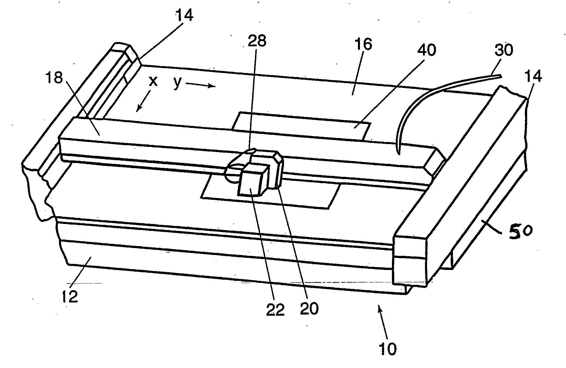 Method for preparing graphics on sheets