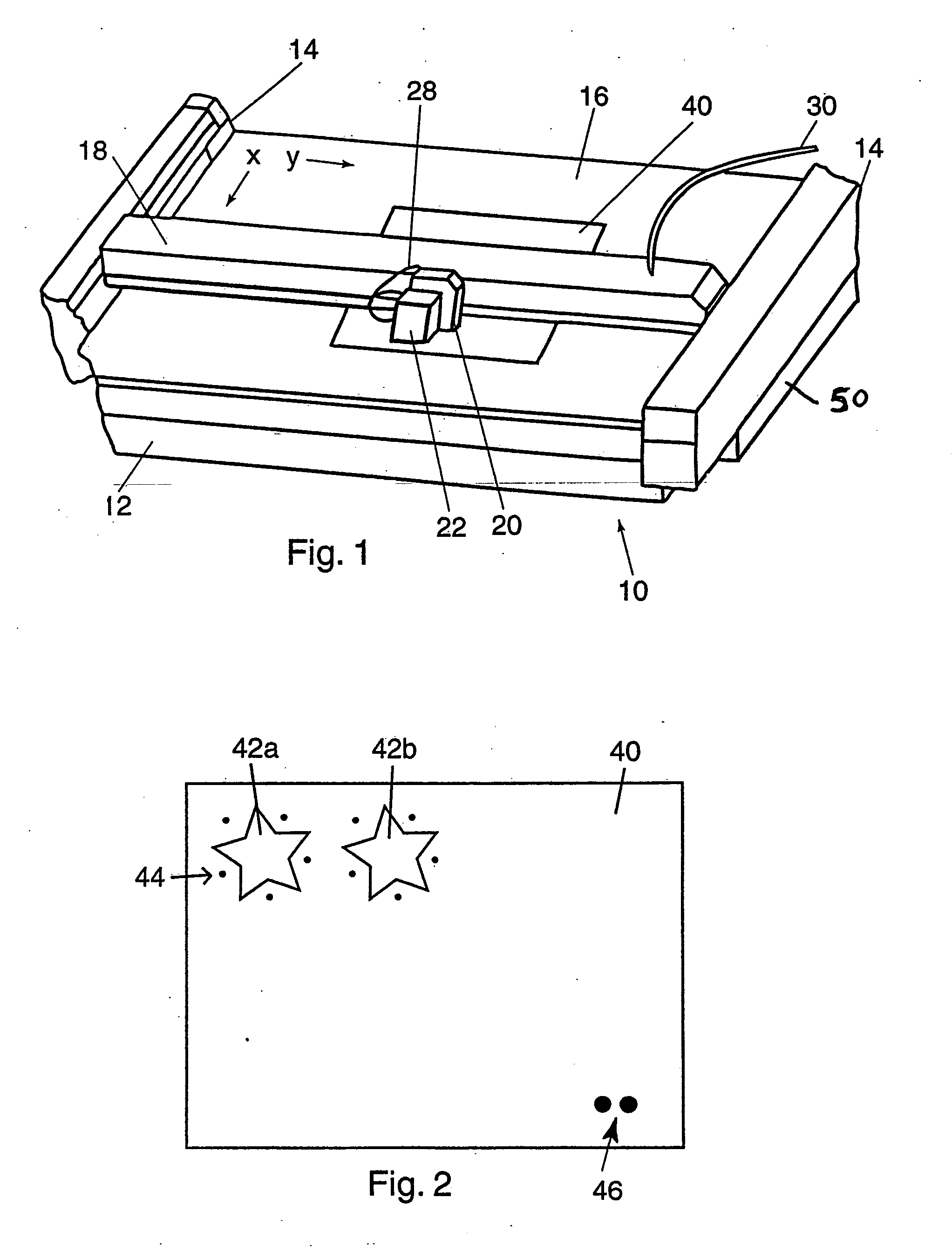 Method for preparing graphics on sheets