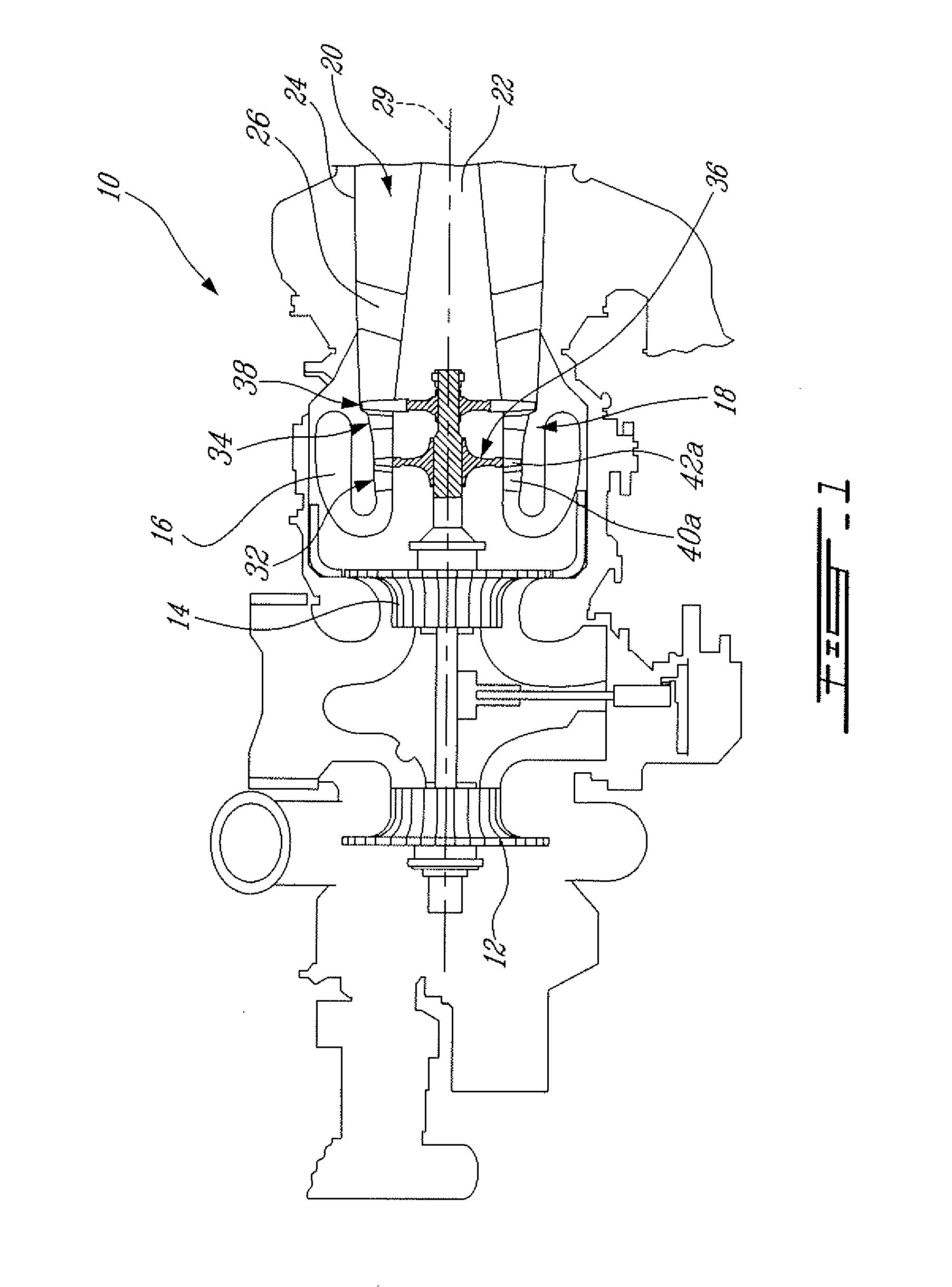 Lp turbine vane airfoil profile