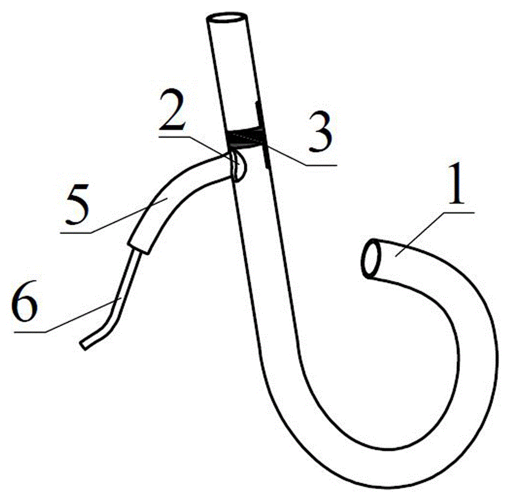 Guiding catheter and catheter assembly for angiography and angiography method