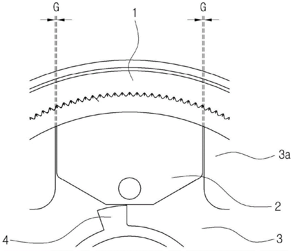 Recline adjuster with wedge for motor vehicles