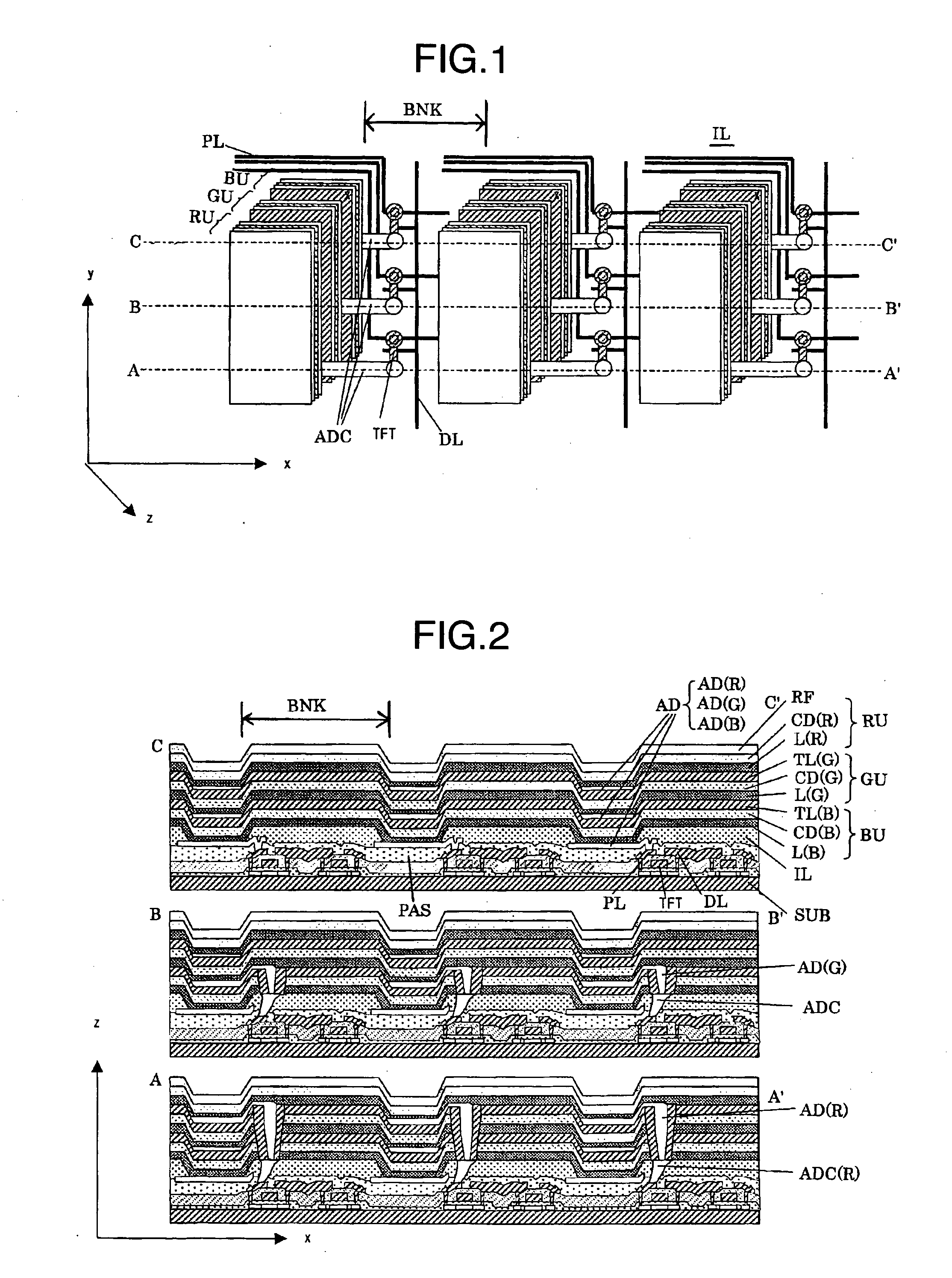 Organic electroluminescence display apparatus