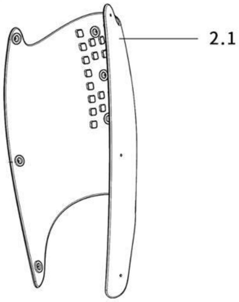 Intelligent control method of ankle-foot walking aid