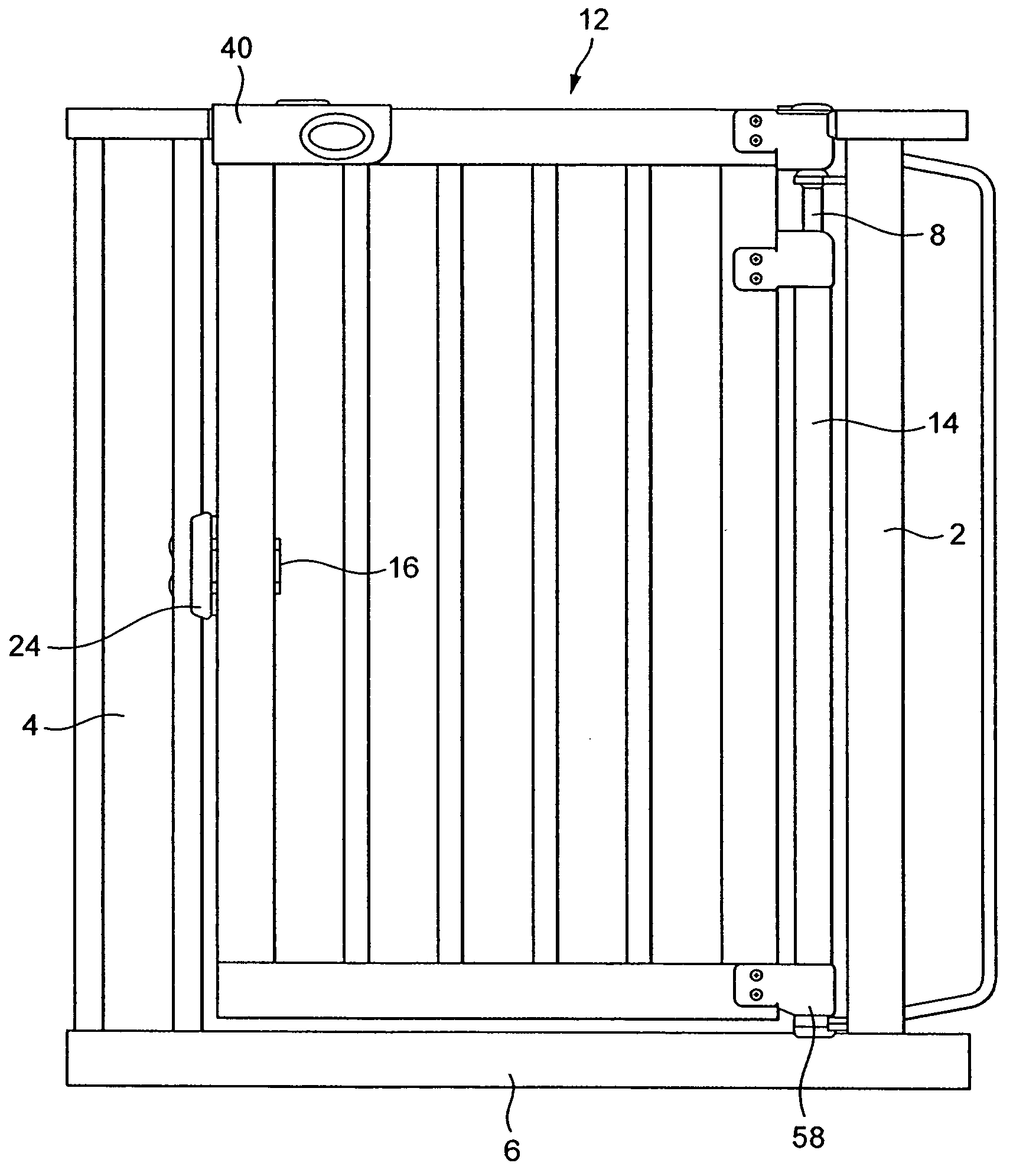 Safety gate assembly