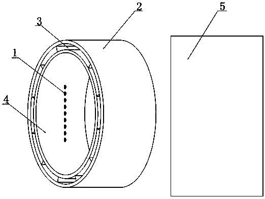 A positron-electron magnetic spectrometer with angular resolution