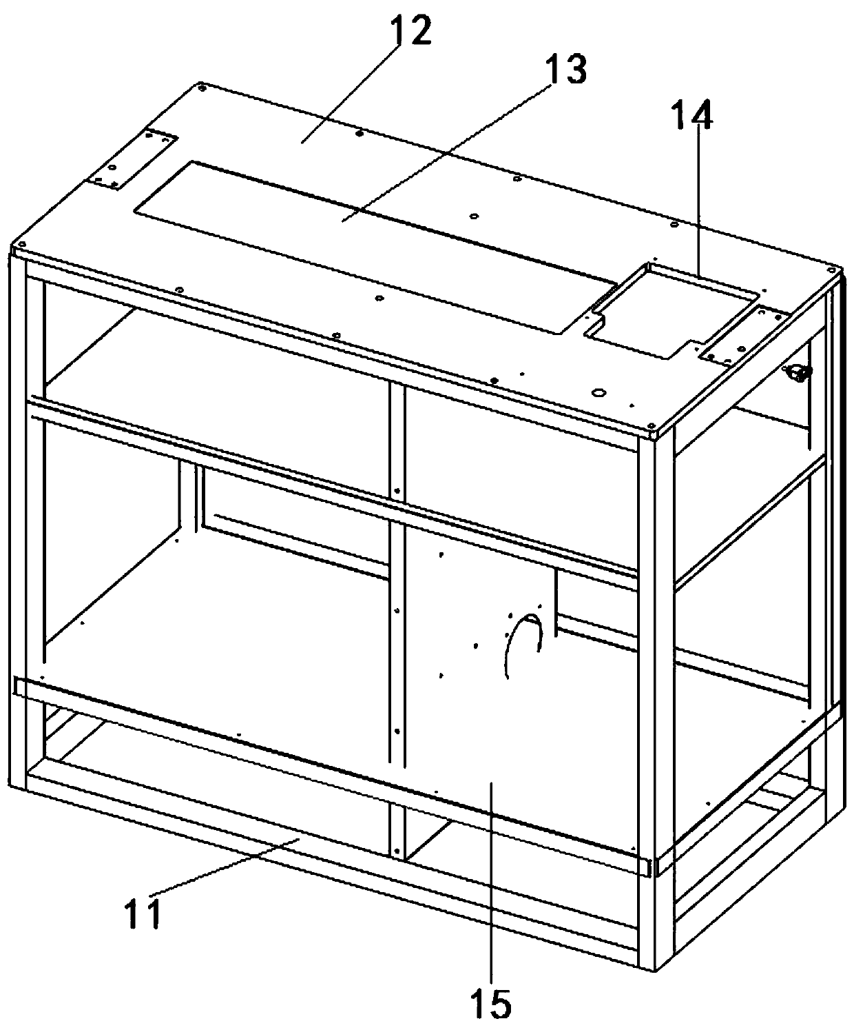 Medical blood collection tube information marking and sealing bagging mechanism