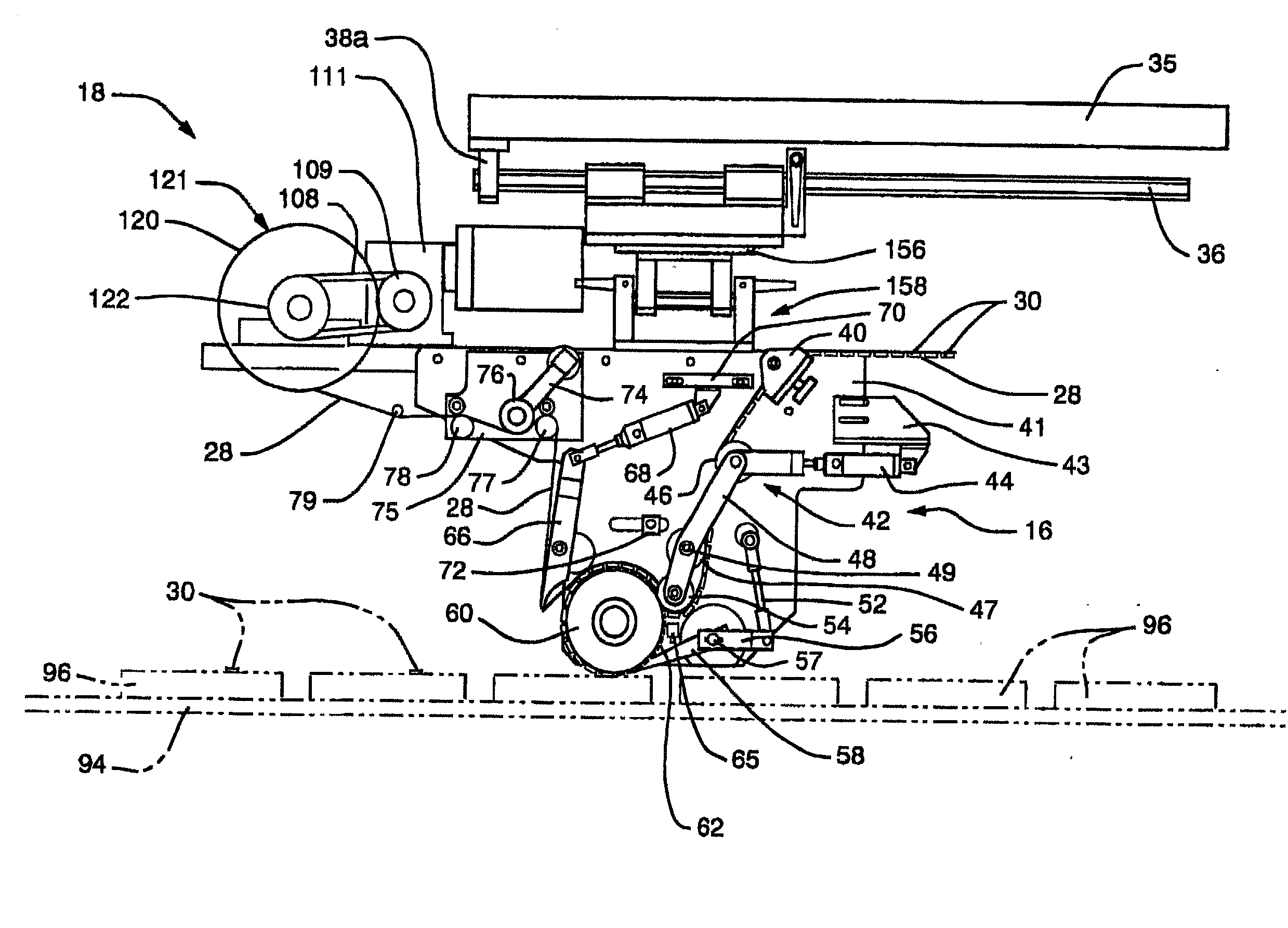 Surveillance tag applicator