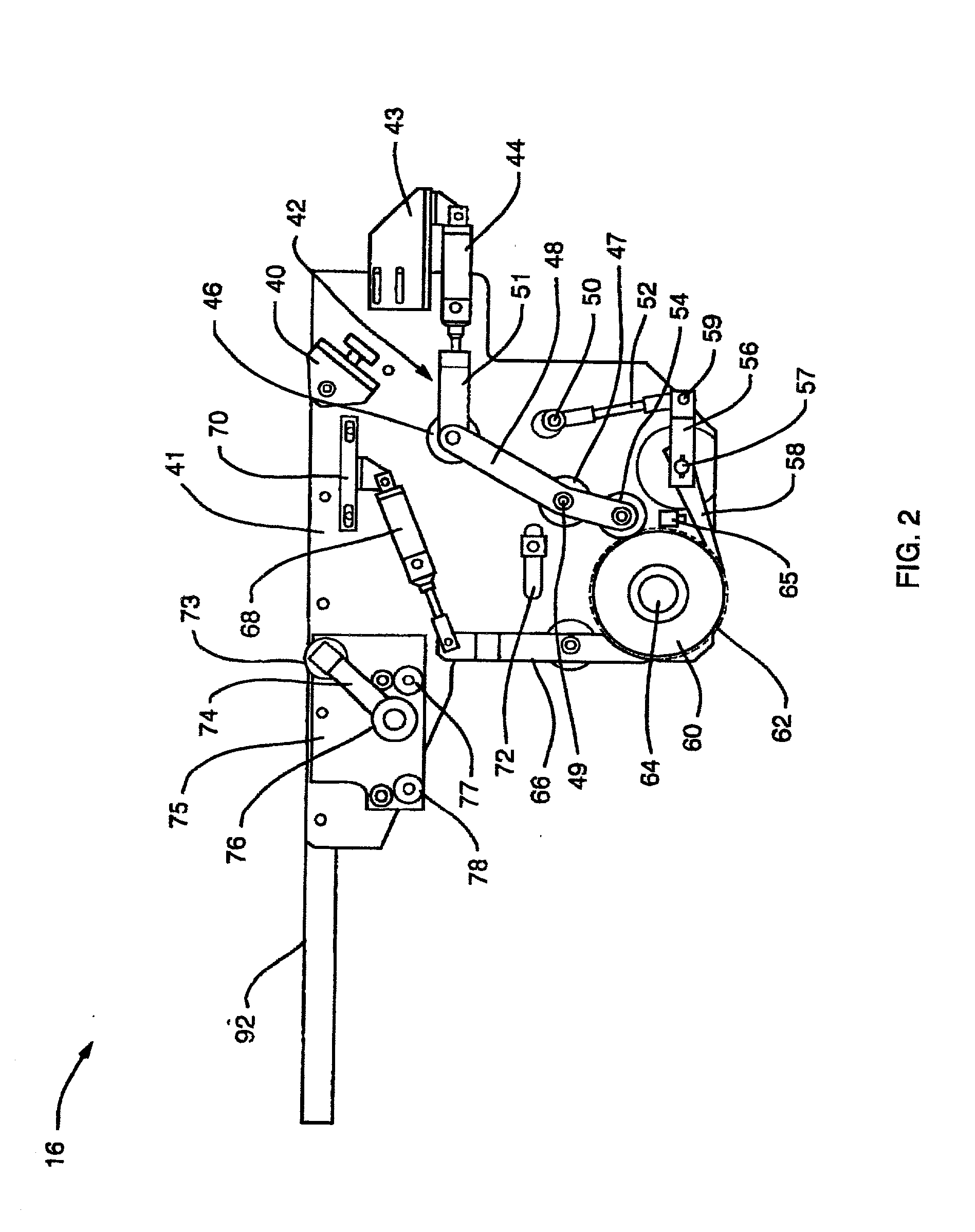 Surveillance tag applicator