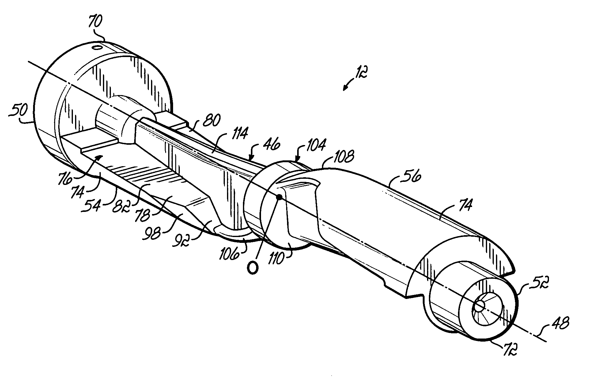 Balance shaft