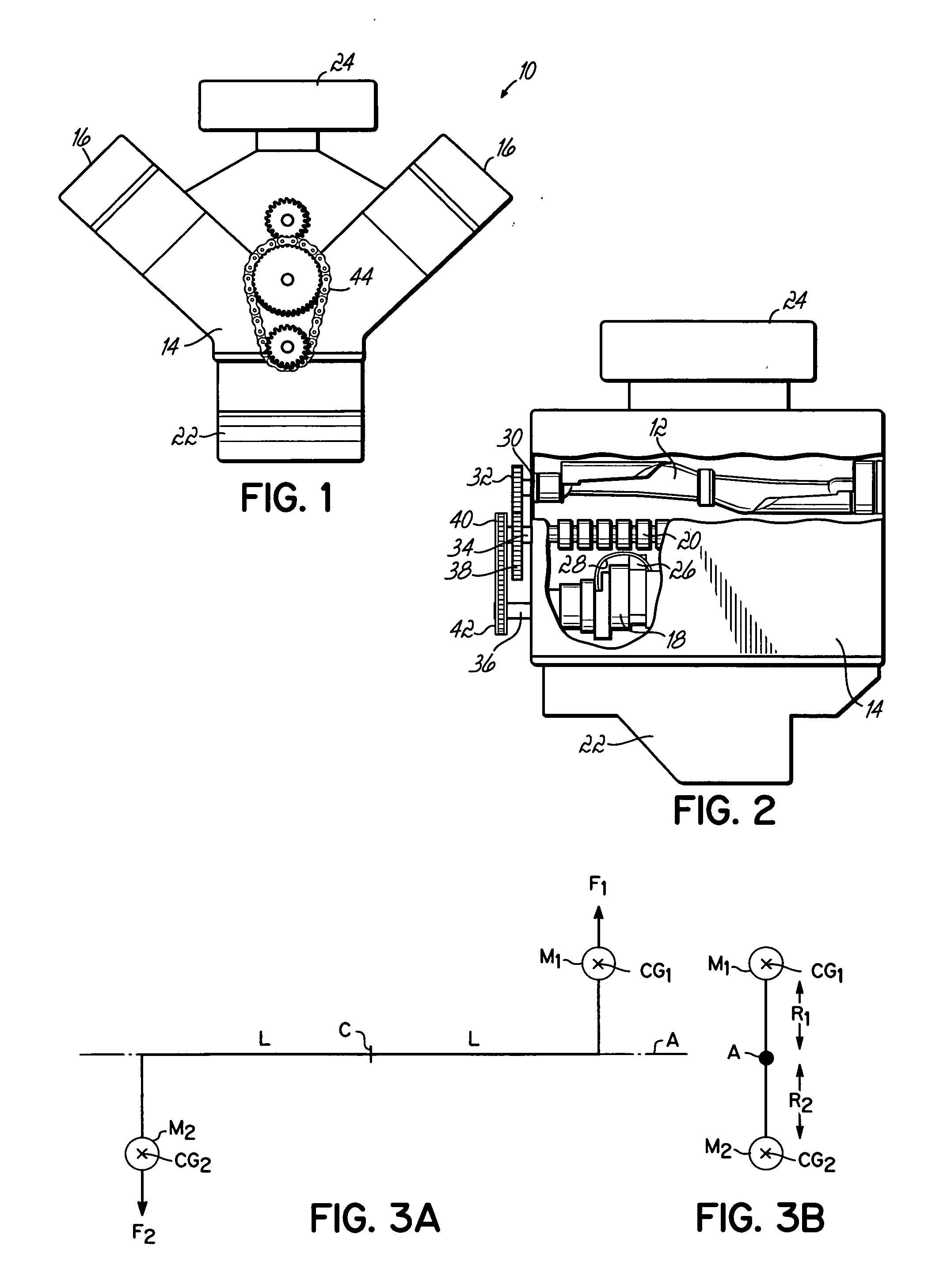 Balance shaft