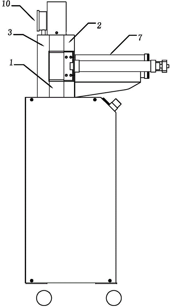 Digital intelligent color paste pump