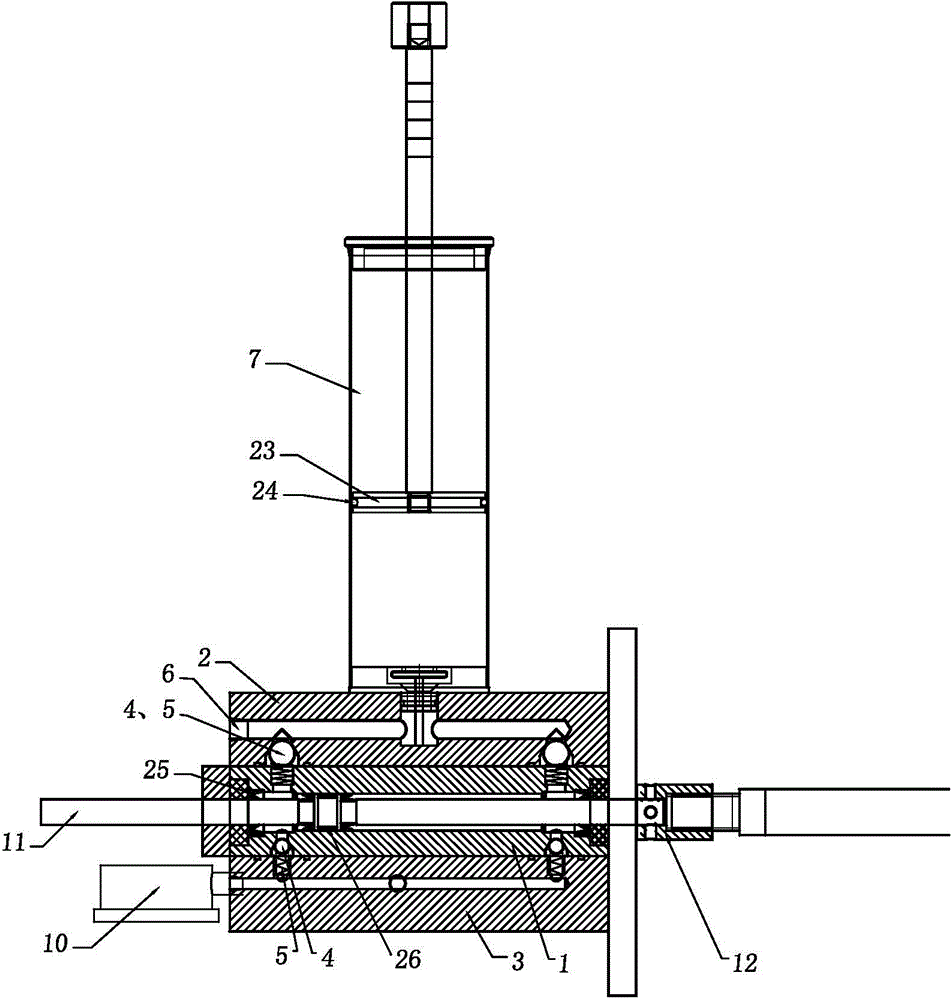 Digital intelligent color paste pump