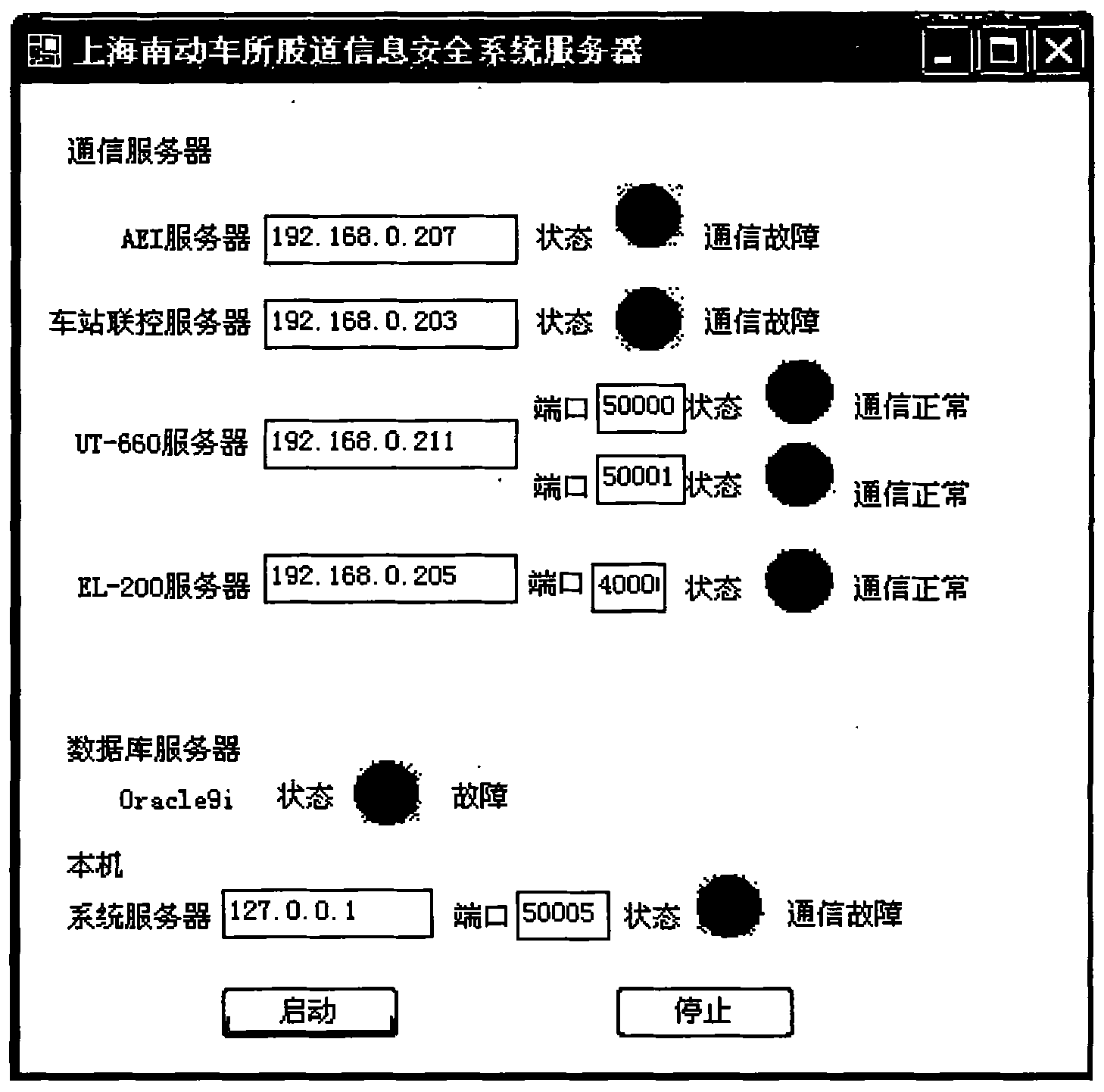 Motor train unit position tracking system