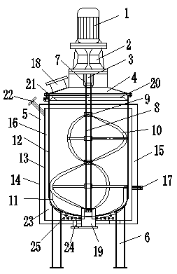 a biological fermentation tank