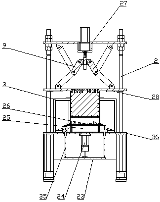 Efficient compression molding system for vacuum insulated panel