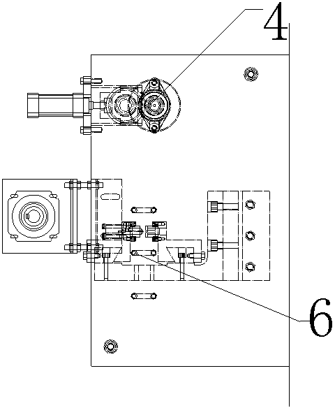 Polyethylene film on-line perforating machine