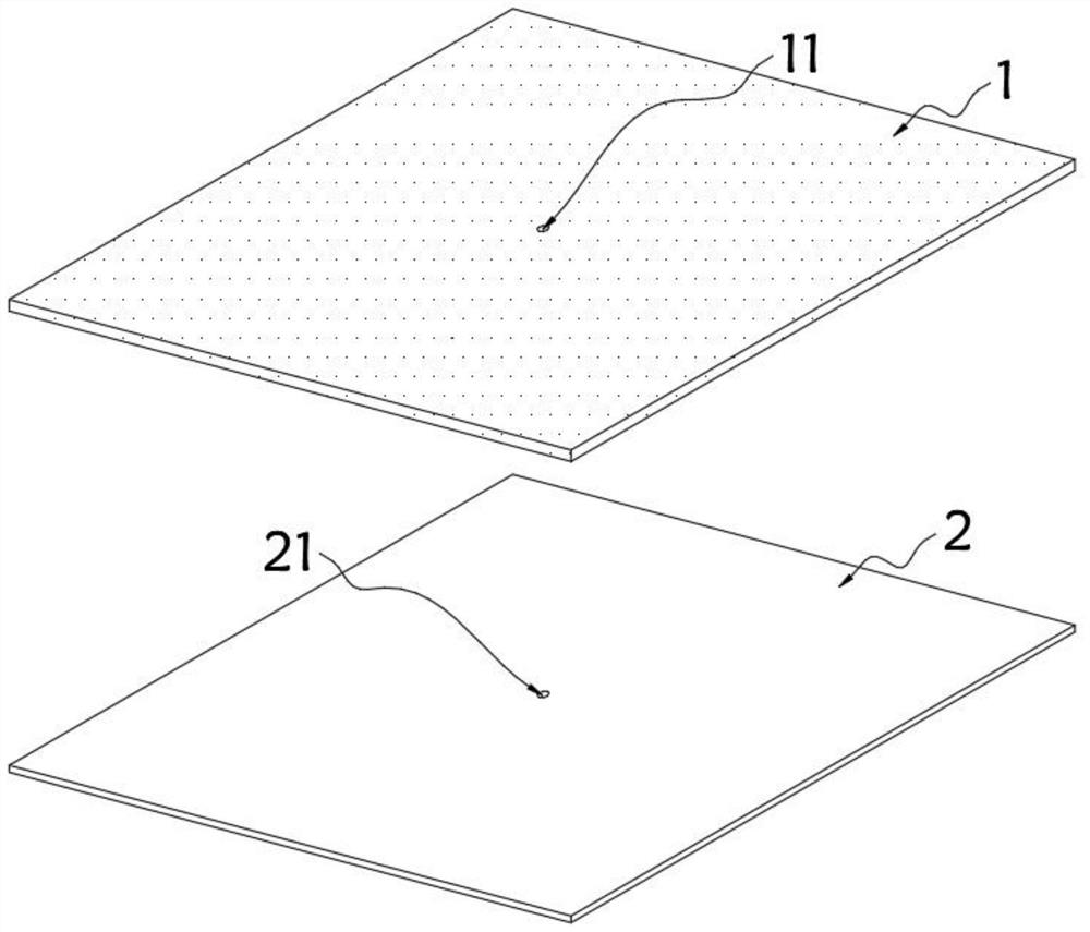 Circularly polarized microstrip antenna with director oscillator