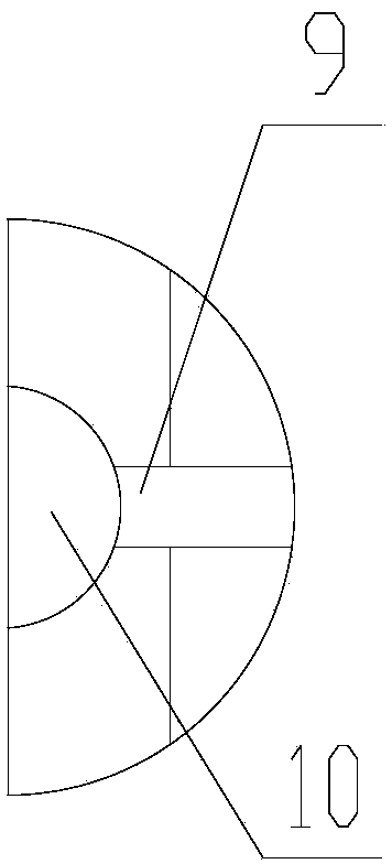 Total temperature and total pressure wing-shaped sensing part