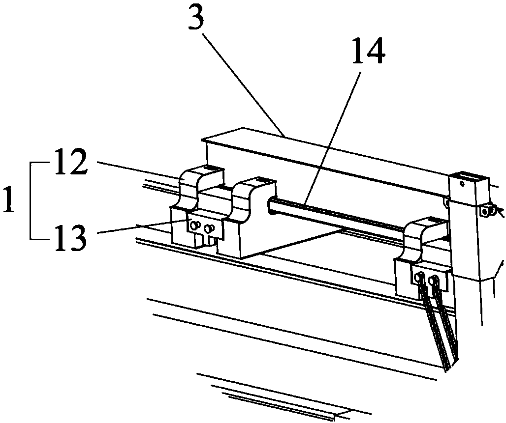 Bridging method for T-shaped beam bridge