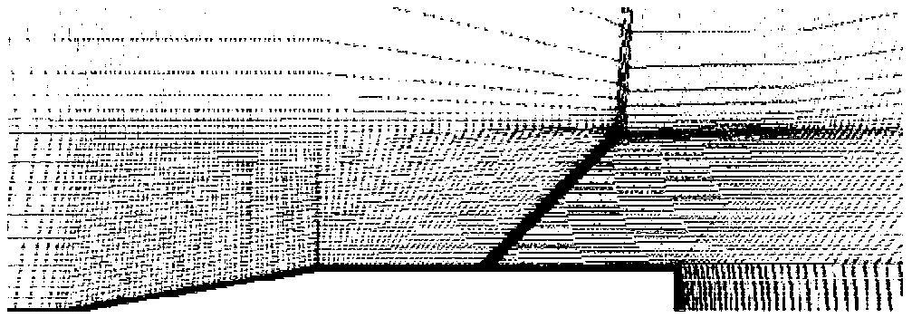 Deceleration control method for recoverable sounding rocket