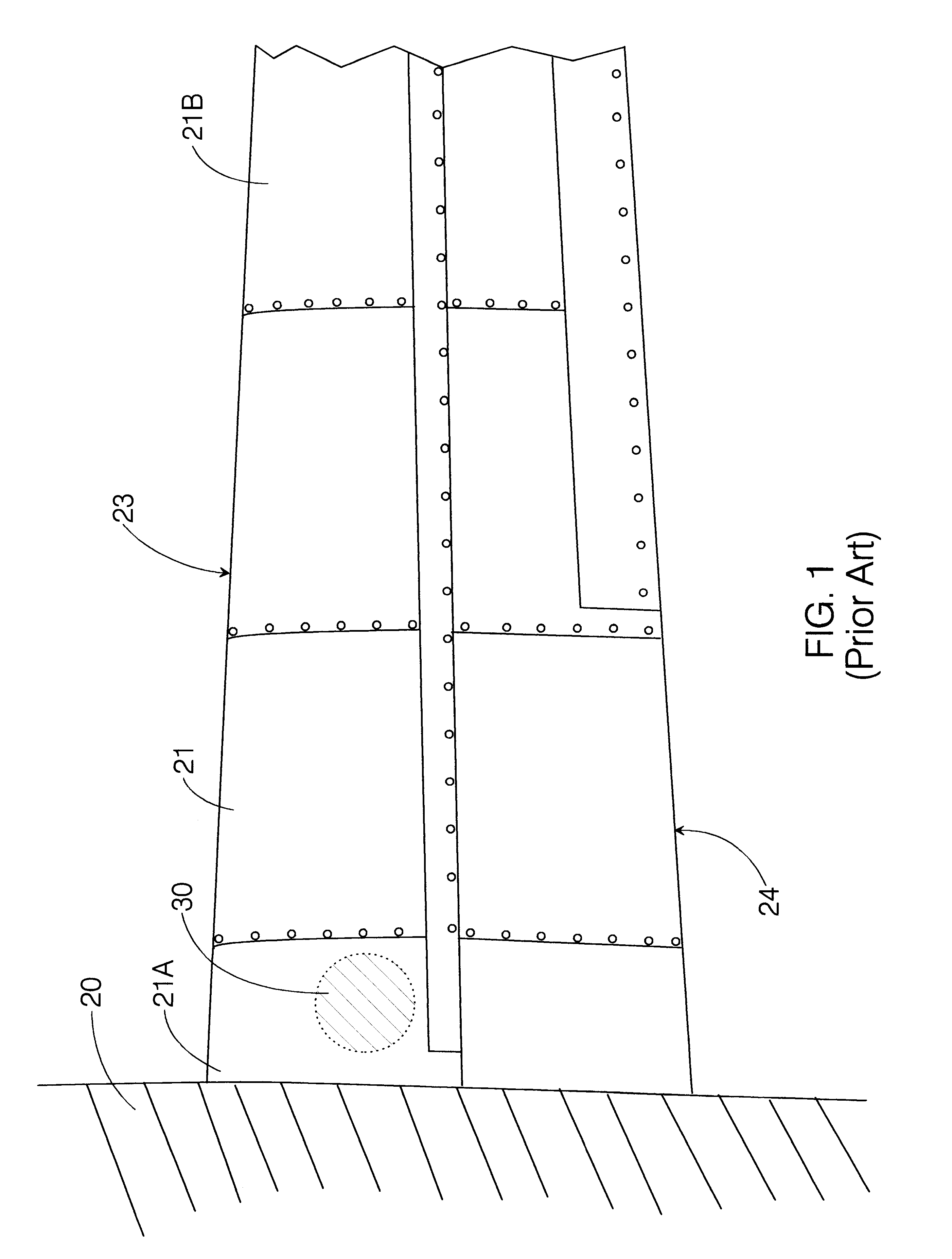 Wing spar modification kit