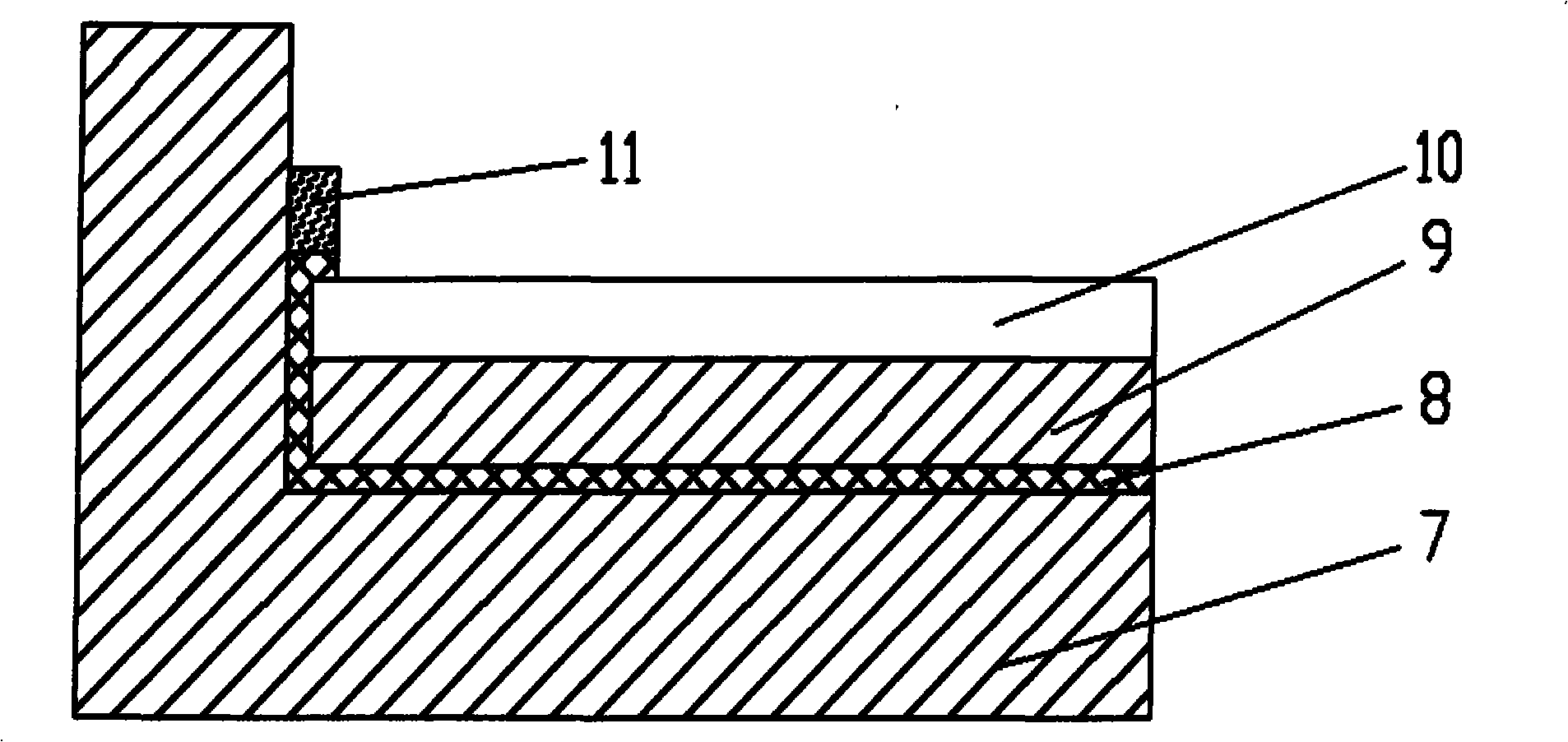 Novel floating build floor and its construction method