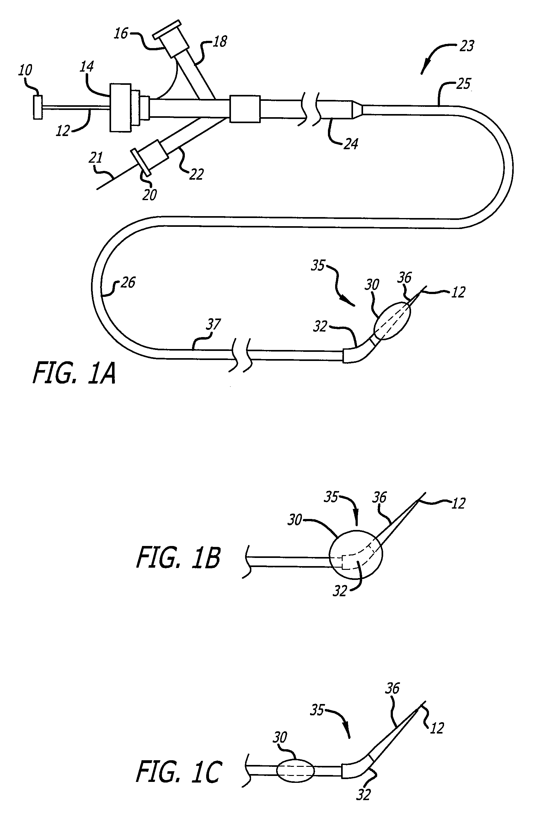 Long nose manipulatable catheter