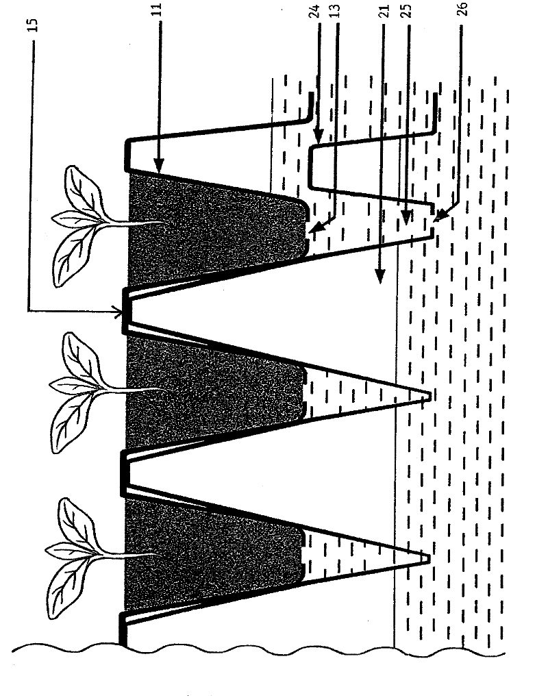 A floatable plant growth system and a floatation tray for use with the system