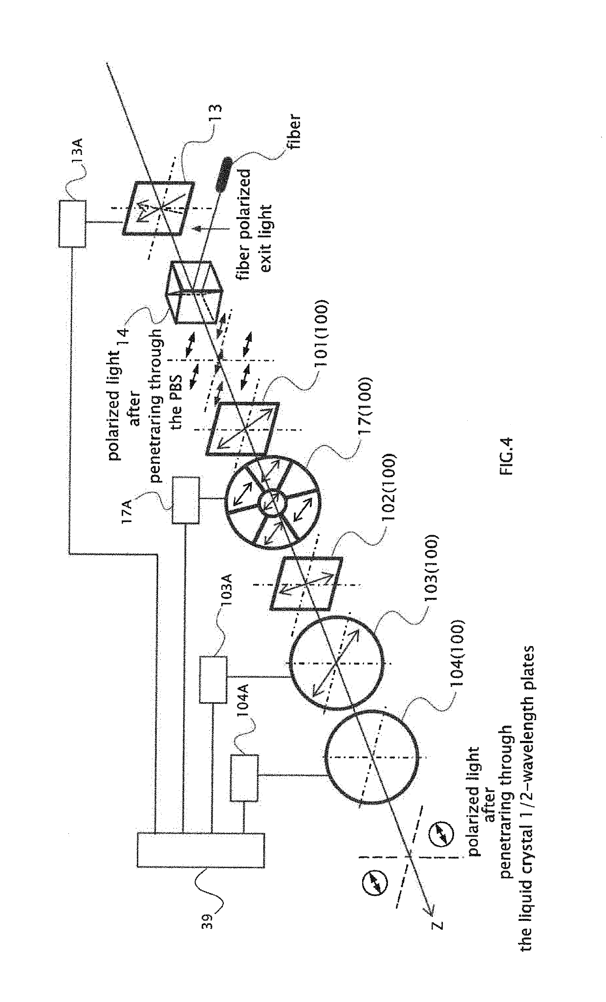 Structures illumination microscopy system, method, and non-transitory storage medium storing program